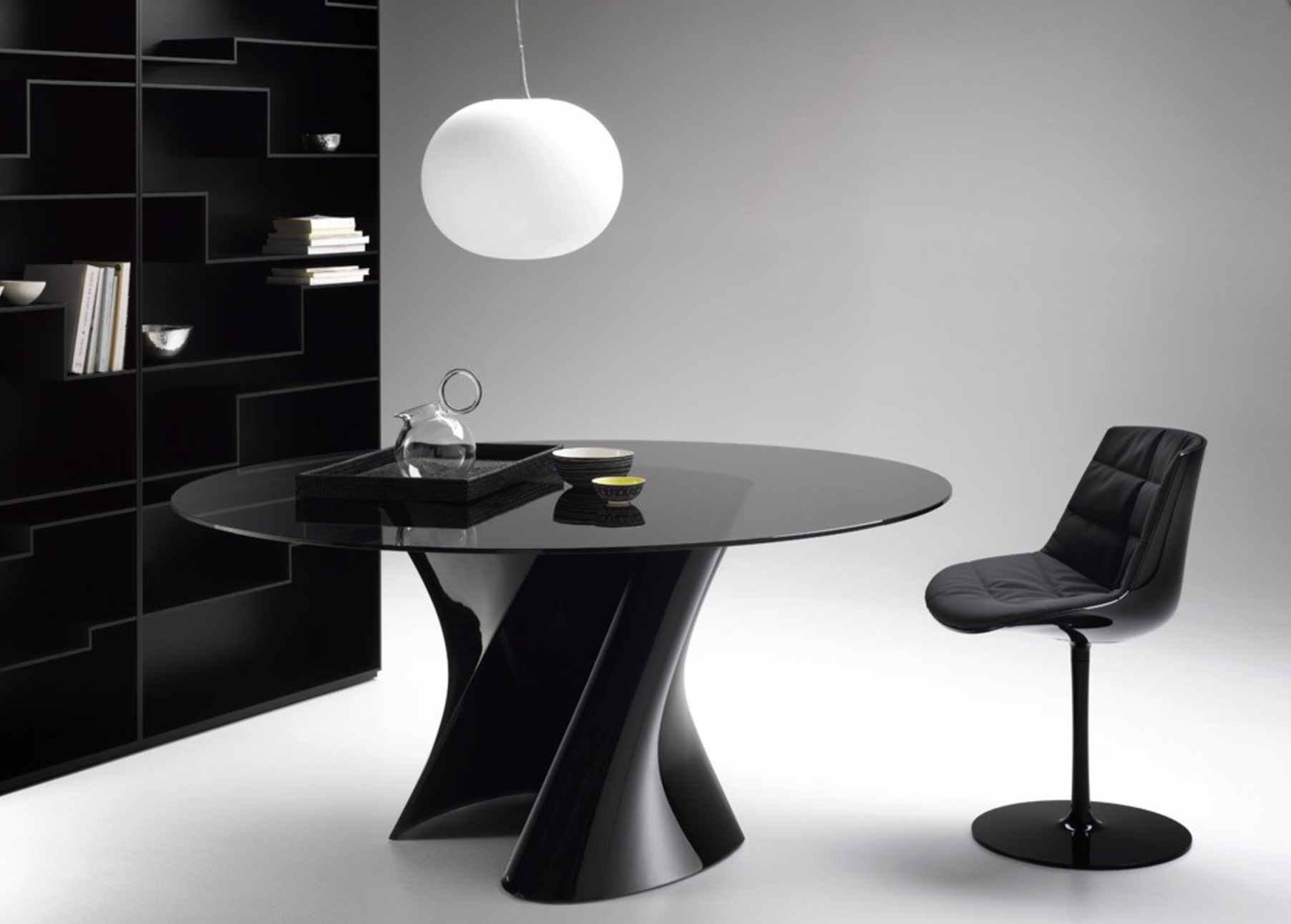 table ronde de luxe à Annecy