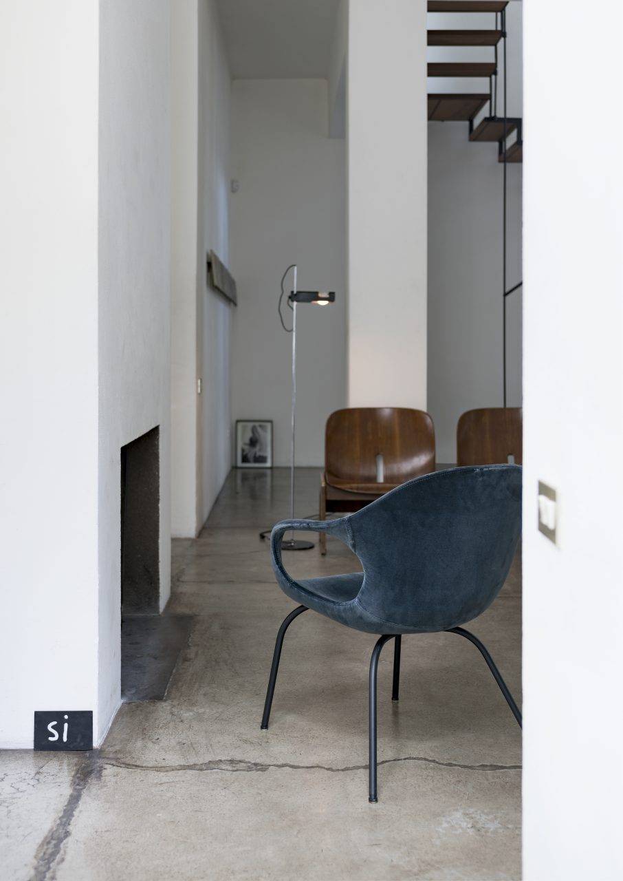 chaise contemporaine kristalia lyon