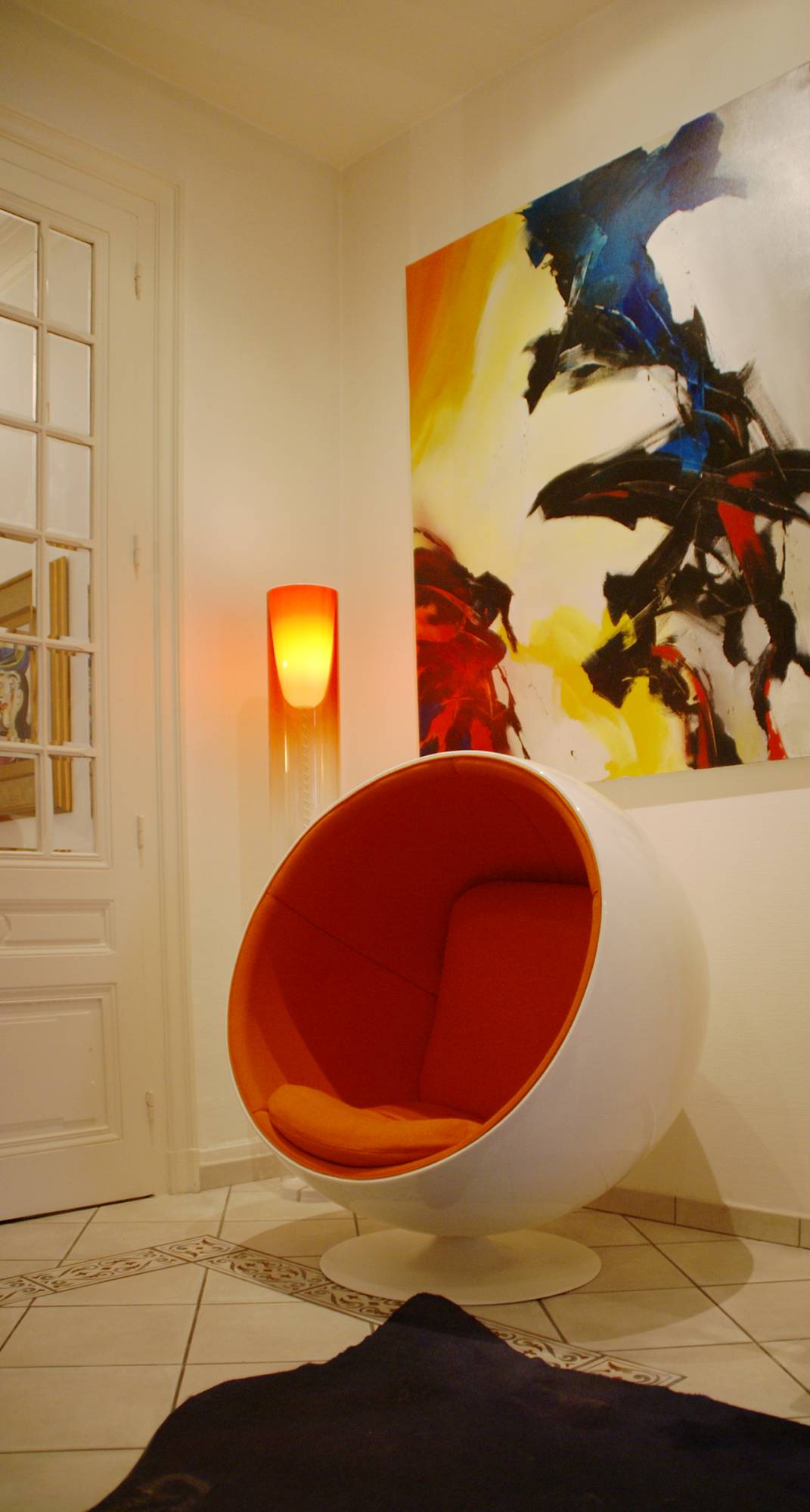 Aménagement d’Appartement à Lyon avec Mobilier Design CASSINA, KNOLL et ADELTA