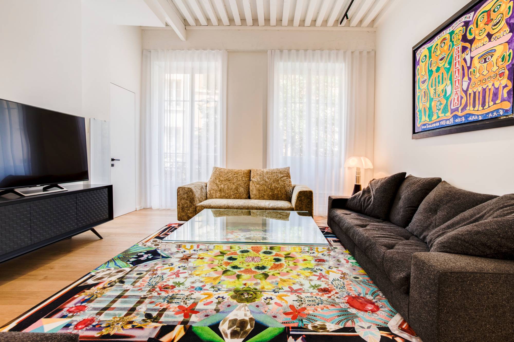 Rénovation Appartement Classé à Lyon : Design Contemporain avec Arrivetz