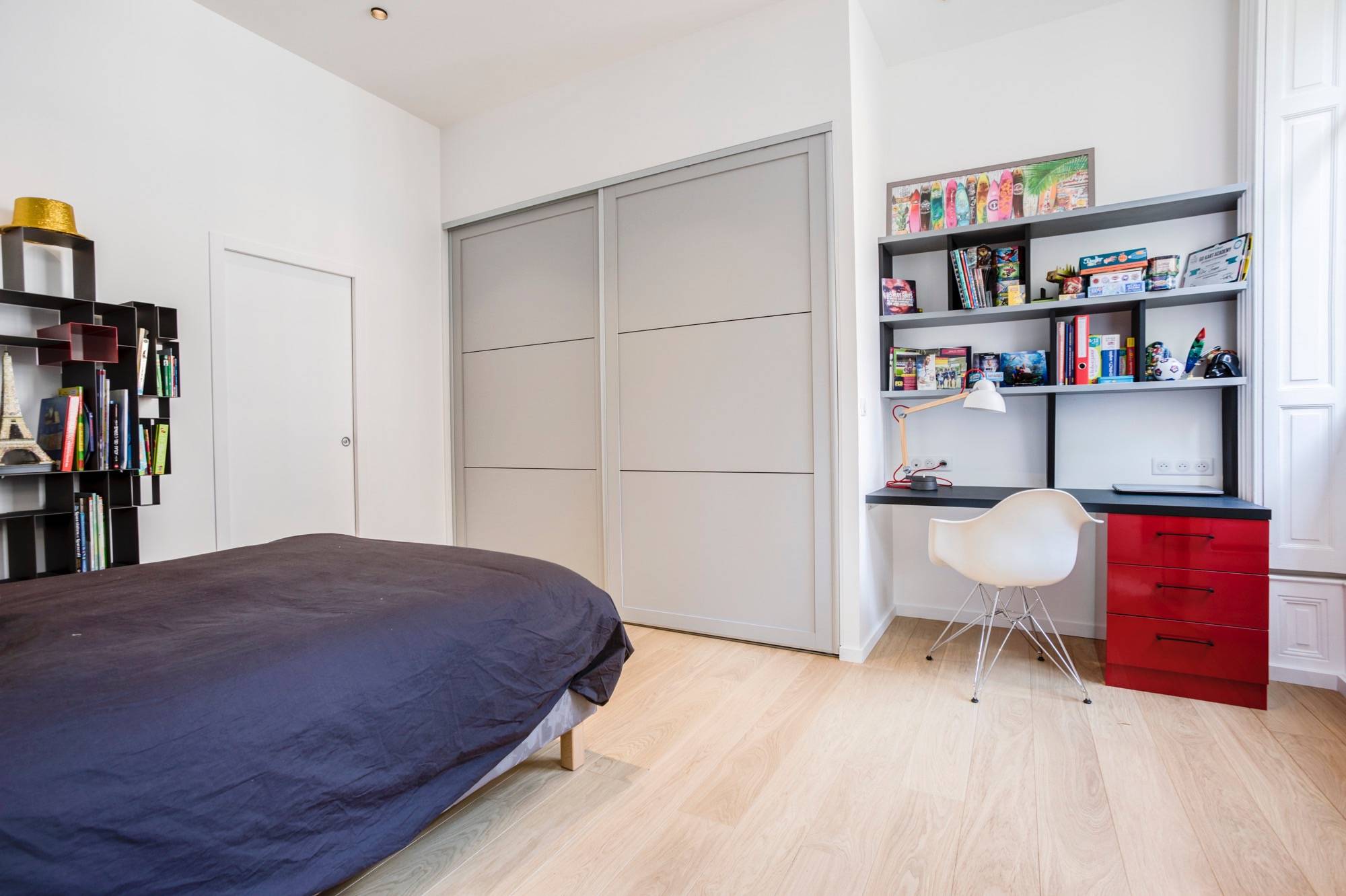 Rénovation Appartement Classé à Lyon : Design Contemporain avec Arrivetz