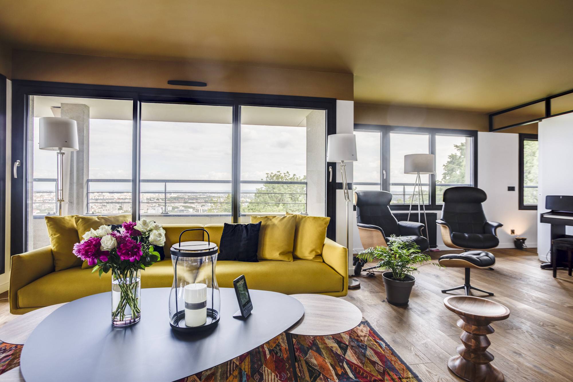 Mobilier de Designer à Lyon : Projet Élégant avec Cassina, MDF Italia et Vitra