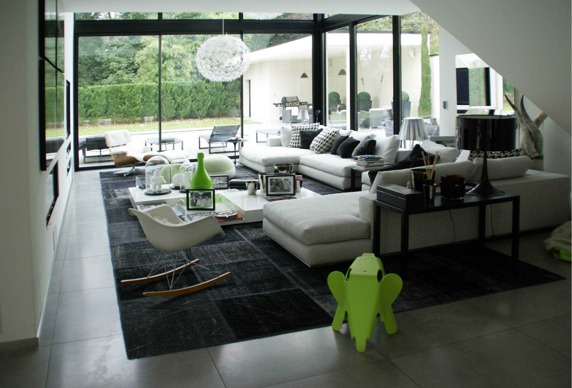 Ameublement et Décoration sur Mesure avec VITRA, MDF ITALIA et FLOS maison à Lyon