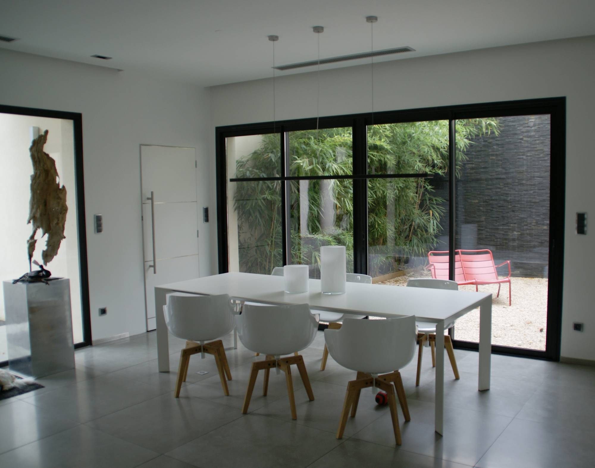 Ameublement et Décoration sur Mesure avec VITRA, MDF ITALIA et FLOS maison à Lyon