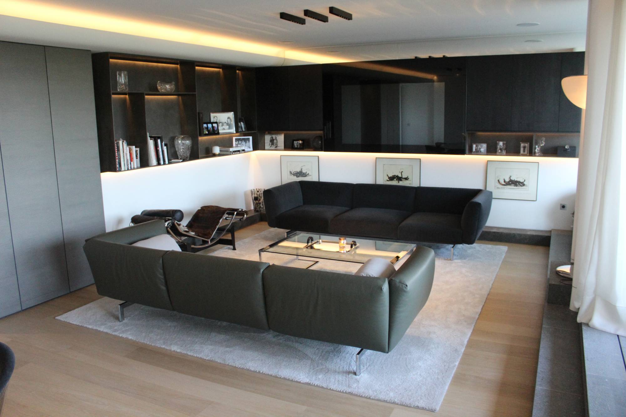 Appartement Saint-Didier-au-Mont-d’Or : Mobilier 100% Knoll par Arrivetz Lyon