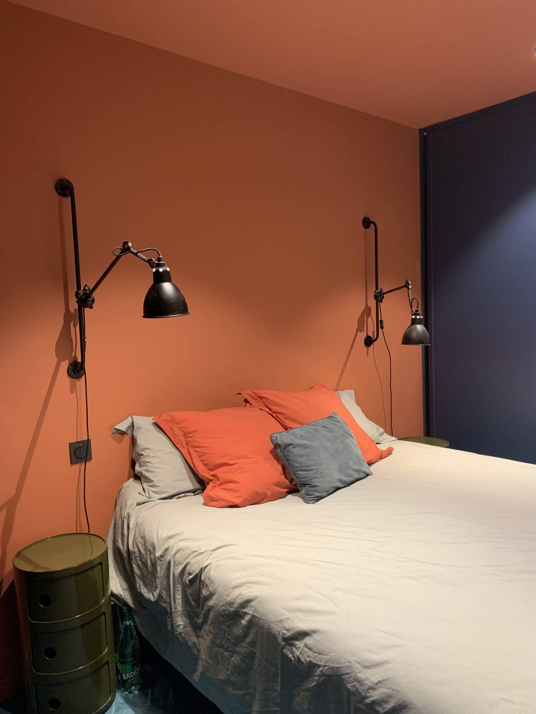 Décoration complète Loft design à Lyon 4ème par Arrivetz