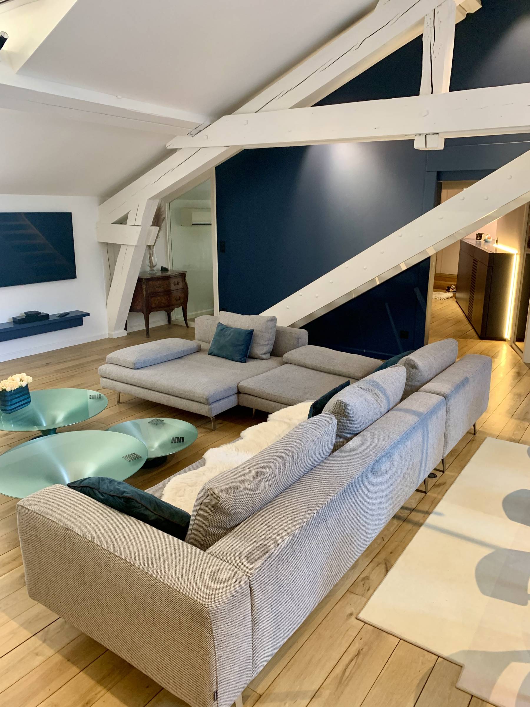 Décoration complète Loft design à Lyon 4ème par Arrivetz