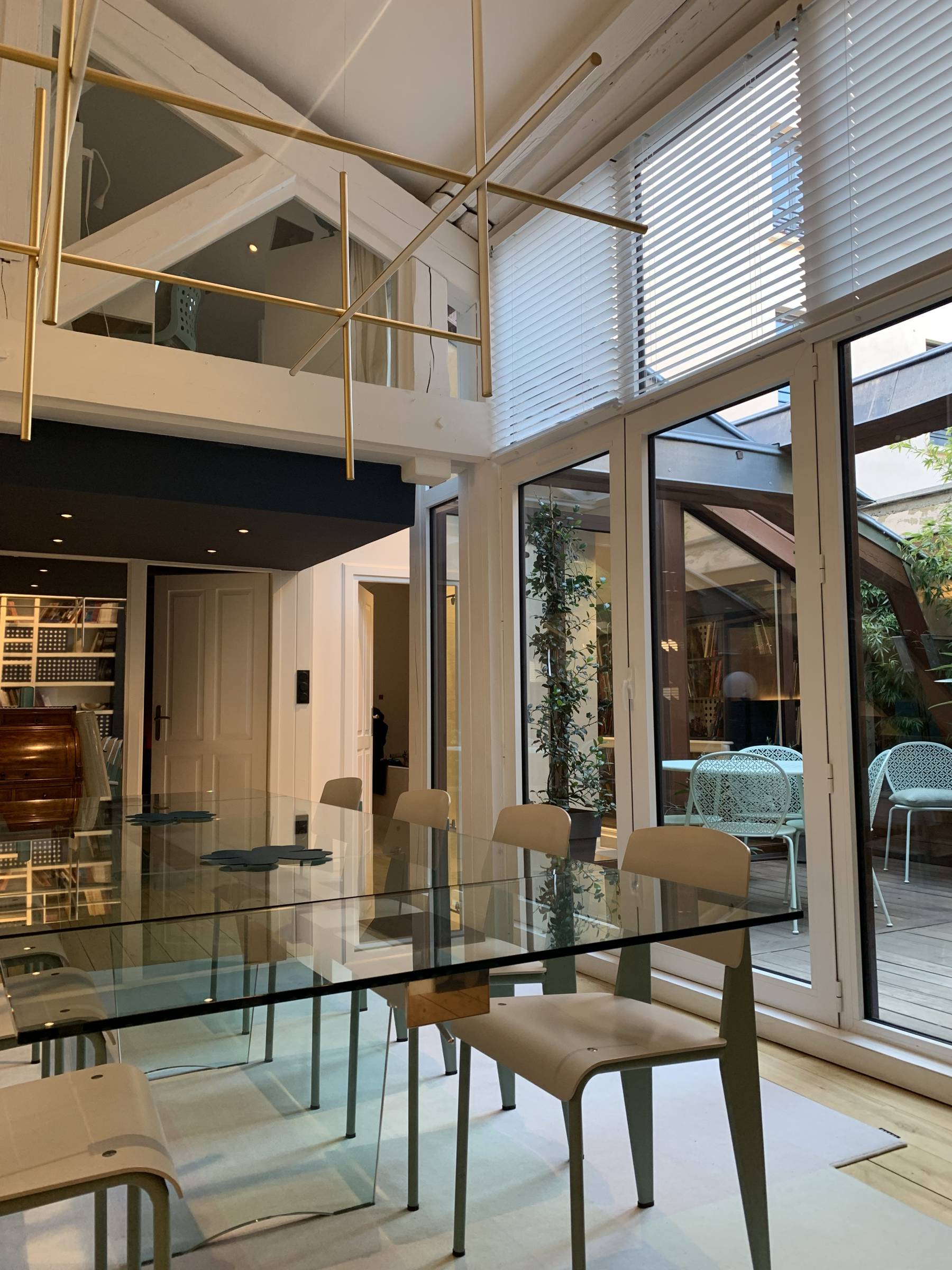 Décoration complète Loft design à Lyon 4ème par Arrivetz
