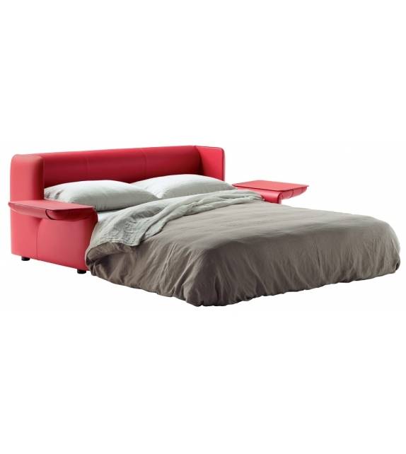 Canapé Convertible NAIDEI Poltrona Frau chez Arrivetz Lyon : Élégance et Praticité