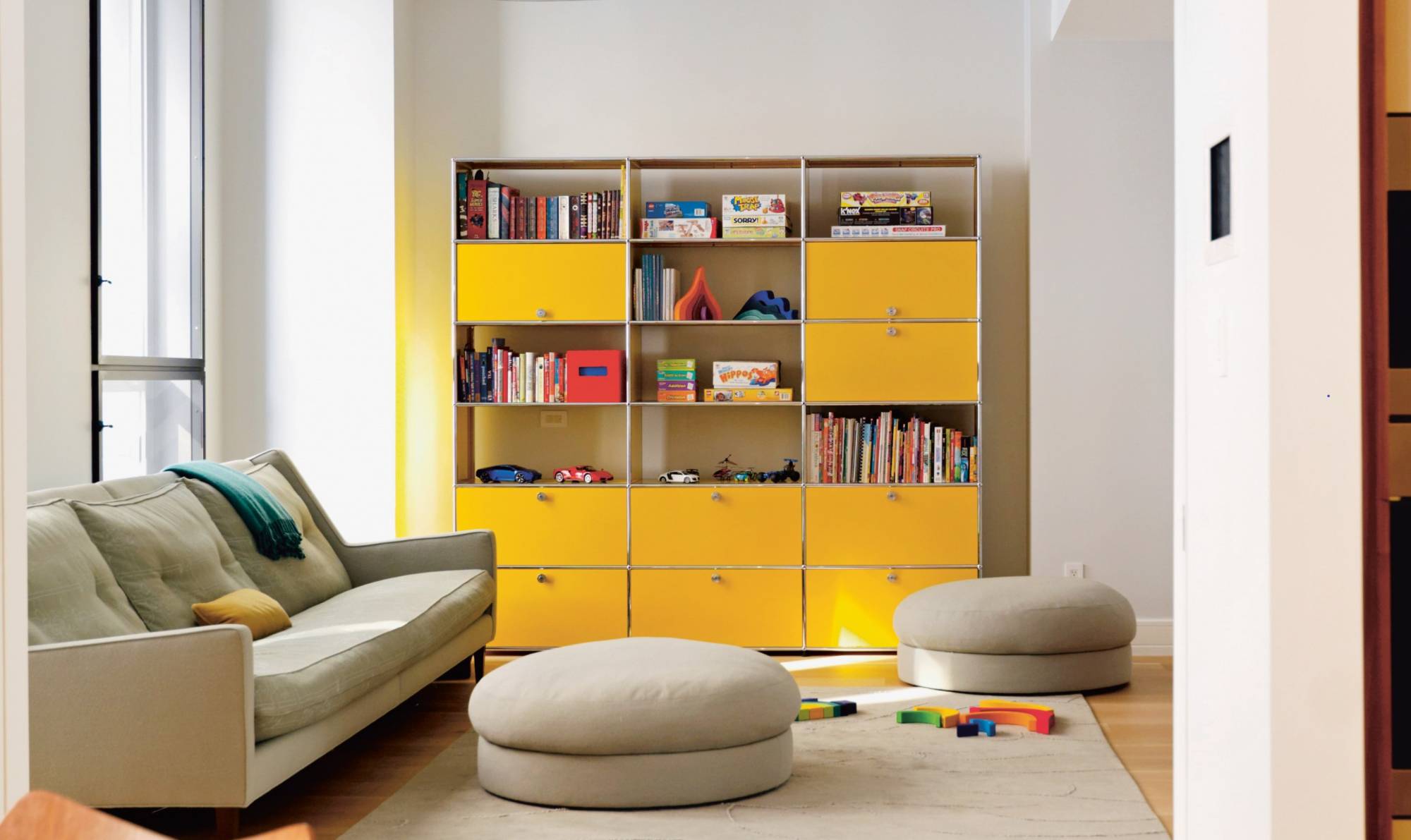 BIBLIOTHEQUE USM-HALLER