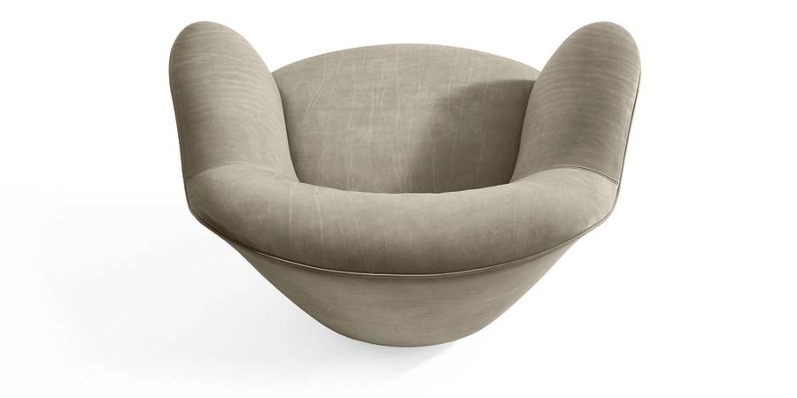 Fauteuil AIDA Poltrona Frau : Mobilier Design et Confort à Lyon