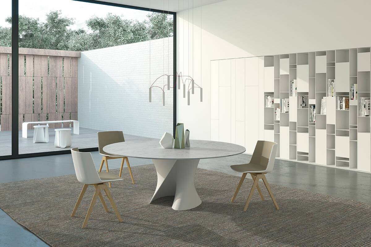aiku chaise mdf italia
