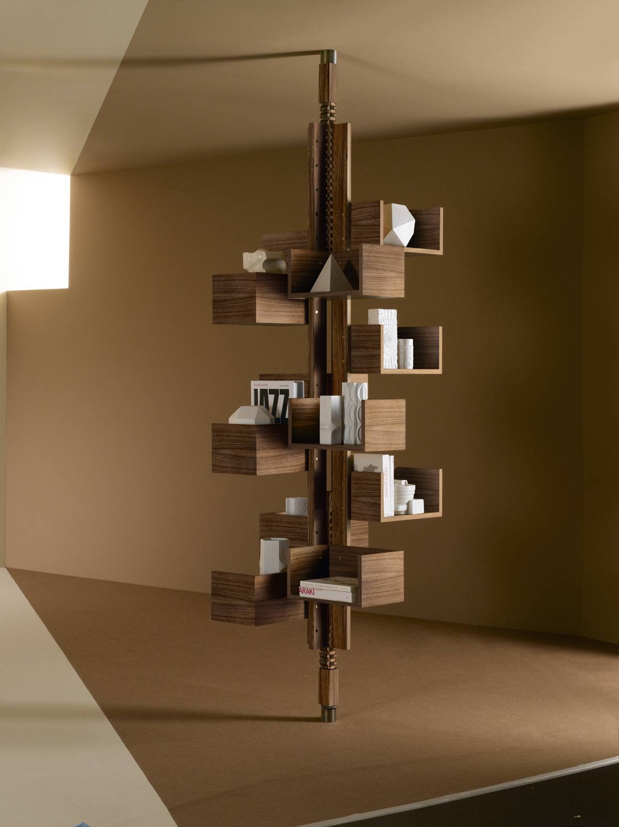 Bibliothèque Design et Sculpturale ALBERO avec Arrivetz Lyon