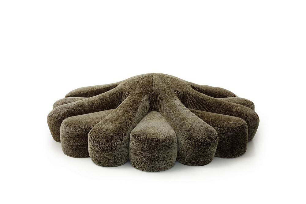 Canapé ASTER PAPOSUS à Lyon - Mobilier de designer audacieux et sculptural