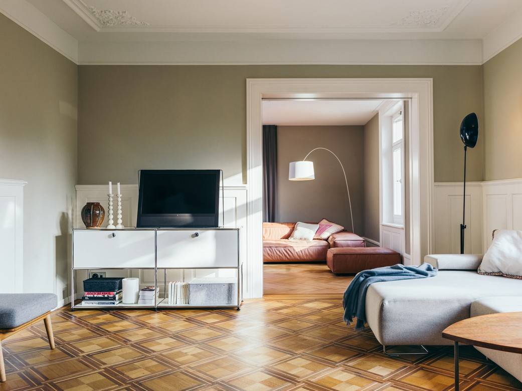 COMMODE ET BAHUT USM-HALLER