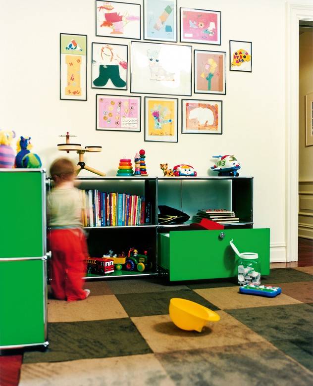 COMMODE ET BAHUT USM-HALLER