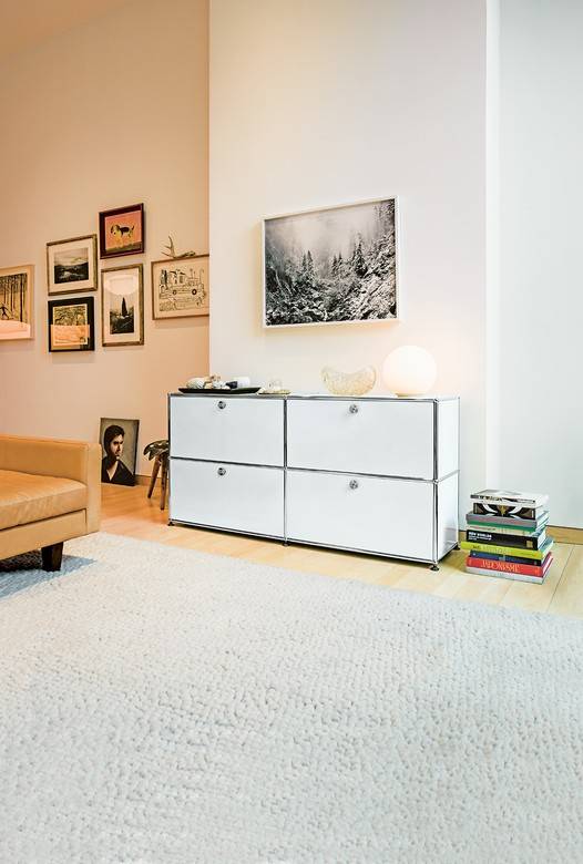 COMMODE ET BAHUT USM-HALLER