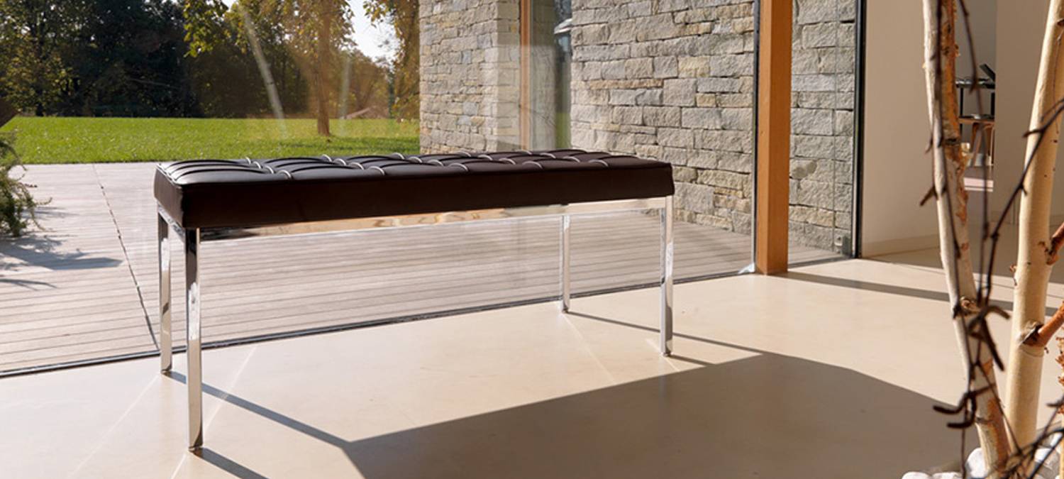 banque Knoll de designer style contemporain à Lyon 2 proche bellecour