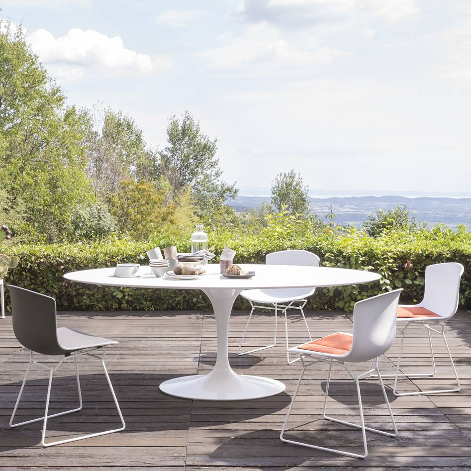 BERTOIA PLASTIC SIDE CHAIR