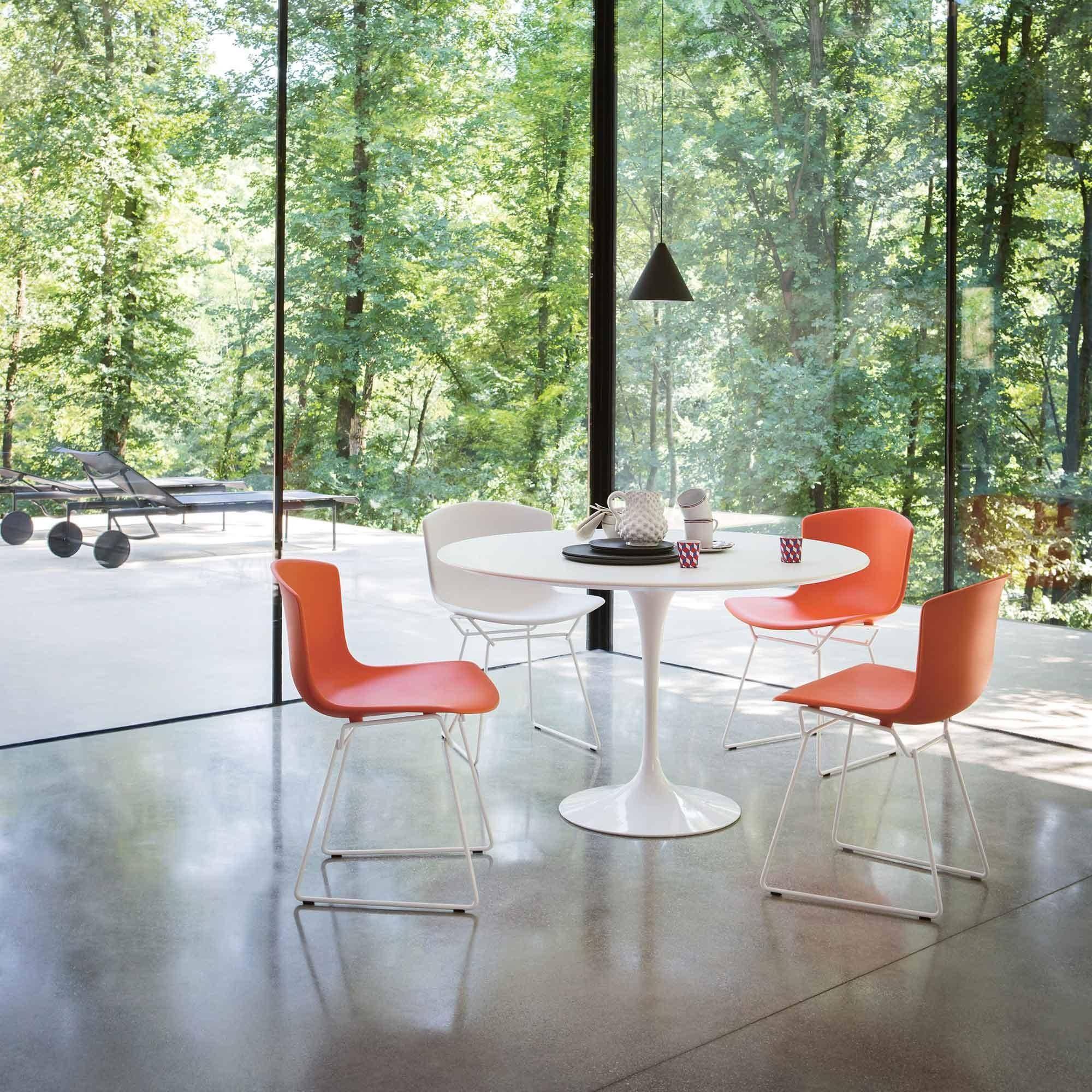 bertoia chaise plastique lyon