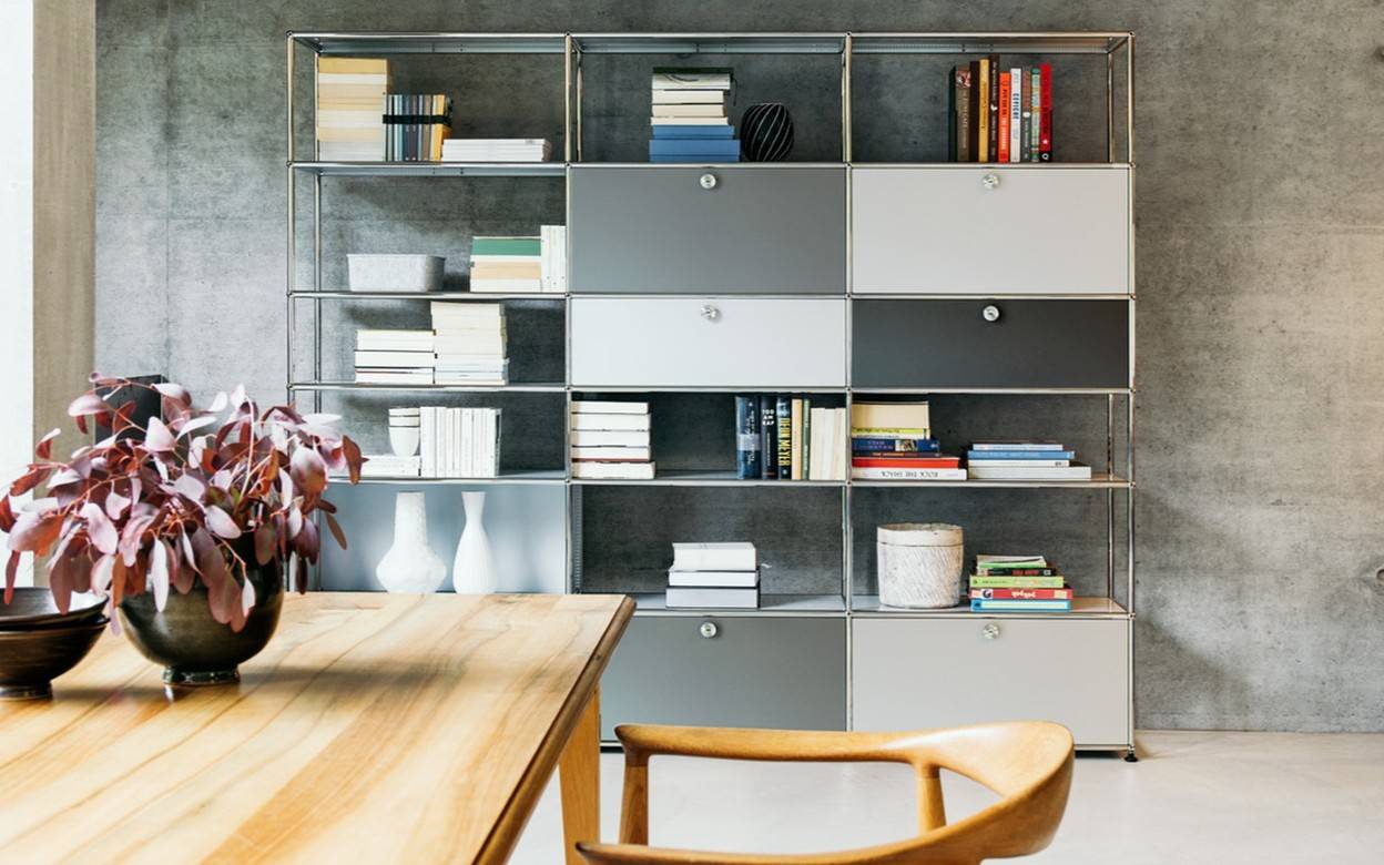 BIBLIOTHEQUE USM-HALLER