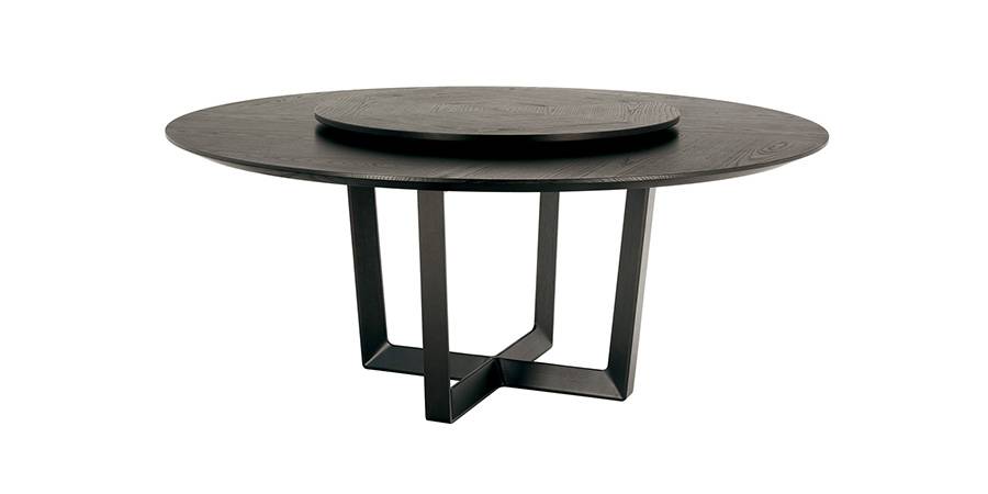 Table Bolero Poltrona Frau : Élégance et Légèreté par Roberto Lazzeroni à Lyon