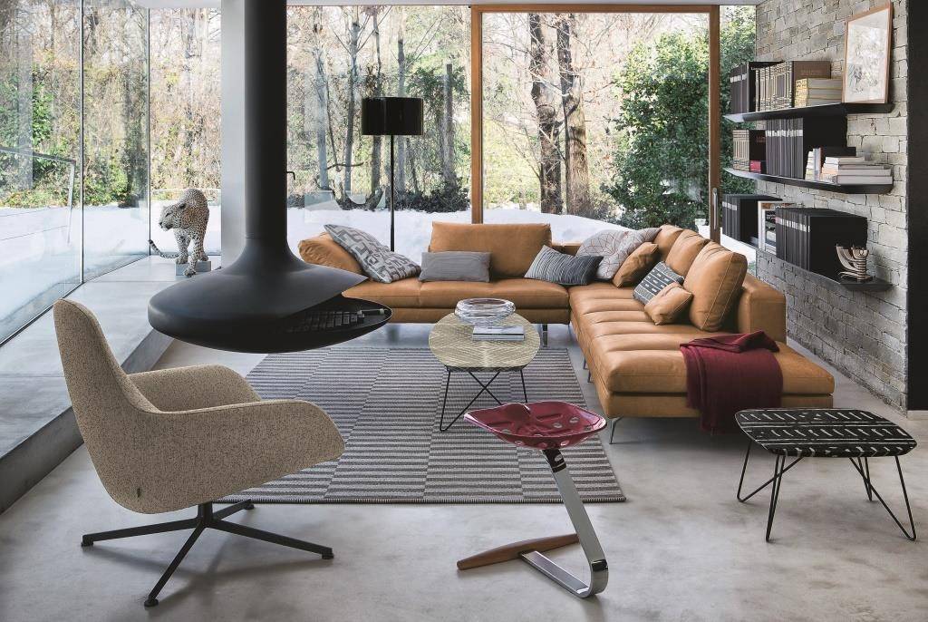 canapé bruce lyon zanotta