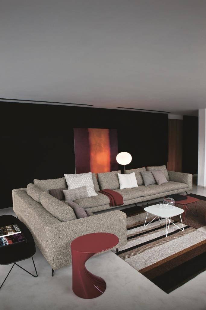 canapé tissu angle zanotta lyon