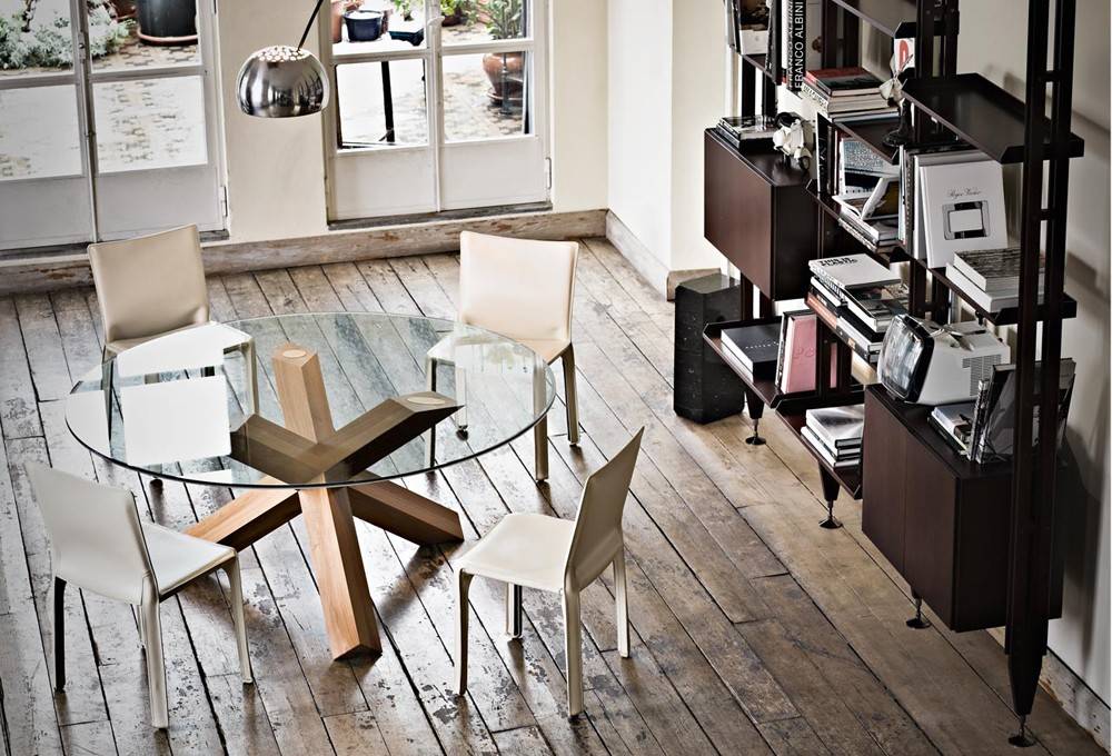 chaise cab cassina lyon