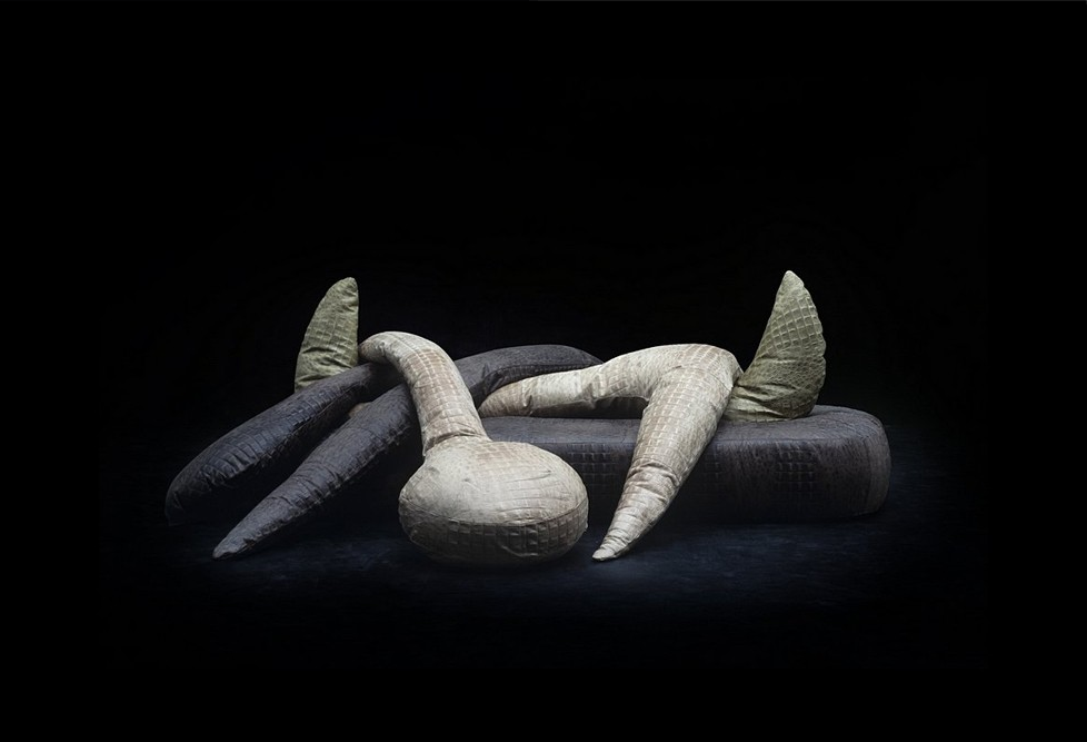 Canapé KAIMAN JACARE – Design modulable et original par les frères Campana à Lyon