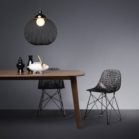 carbon chair moooi lyon