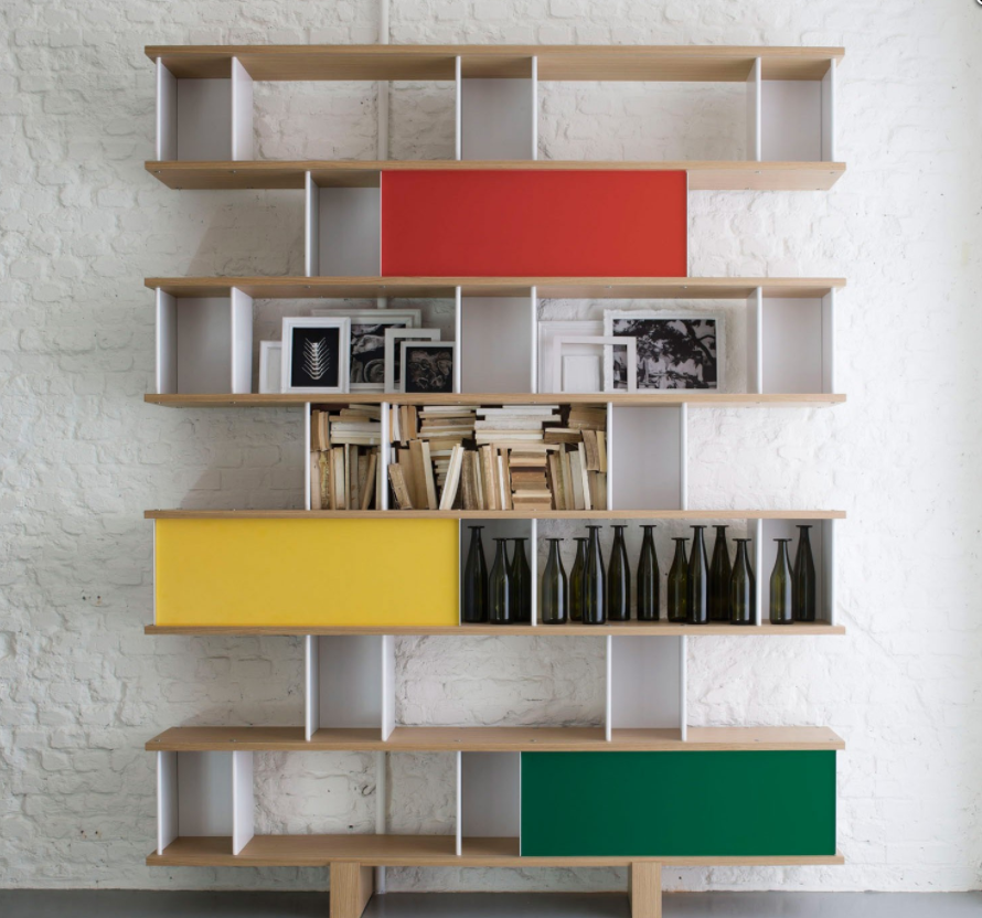 COMPOSITION NUAGE Réédition Charlotte Perriand chez Arrivetz : Bibliothèques et Meubles Modulables à Lyon