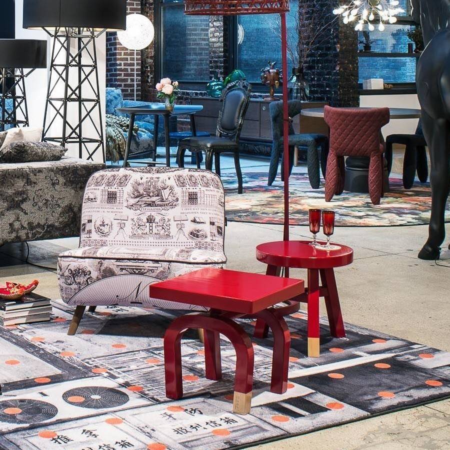 Guéridons COMMON CONRADES chez Arrivetz Lyon : Design Contemporain et Culture Chinoise