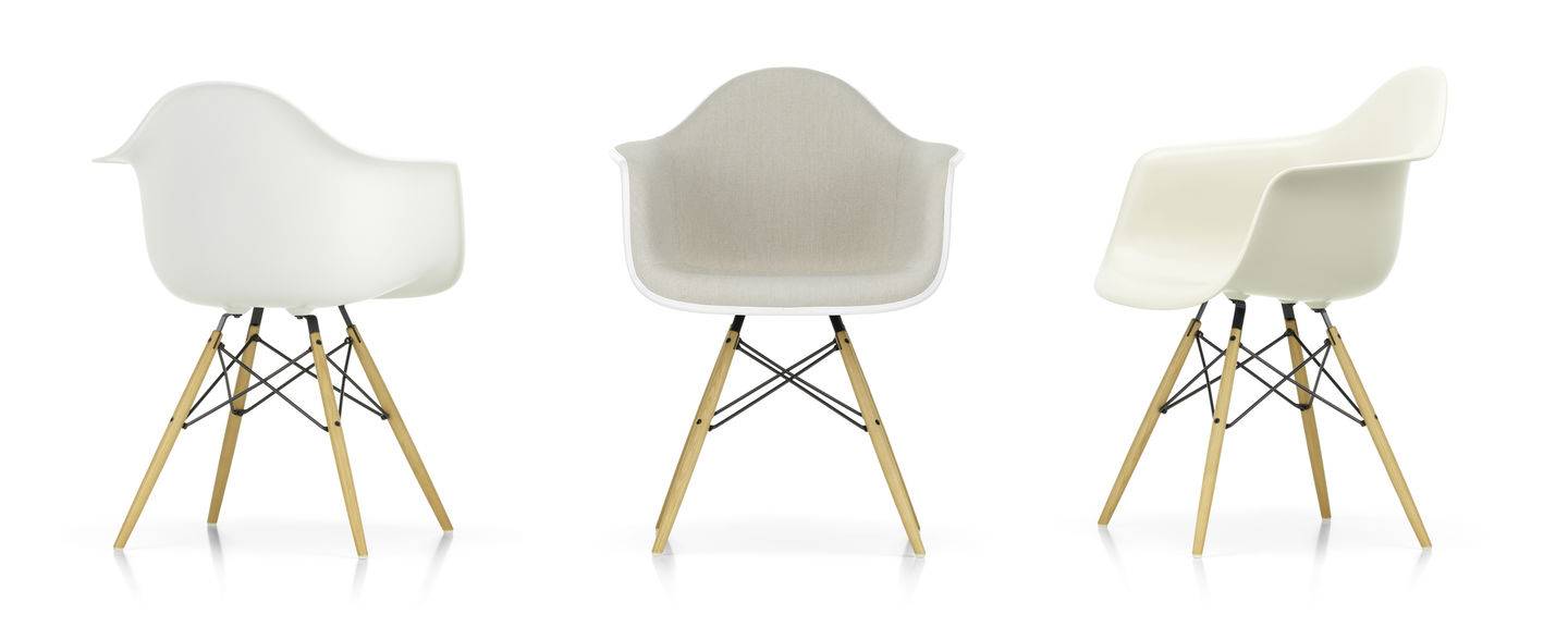 DAW : Les Plastic Armchairs iconiques pour votre intérieur à Lyon