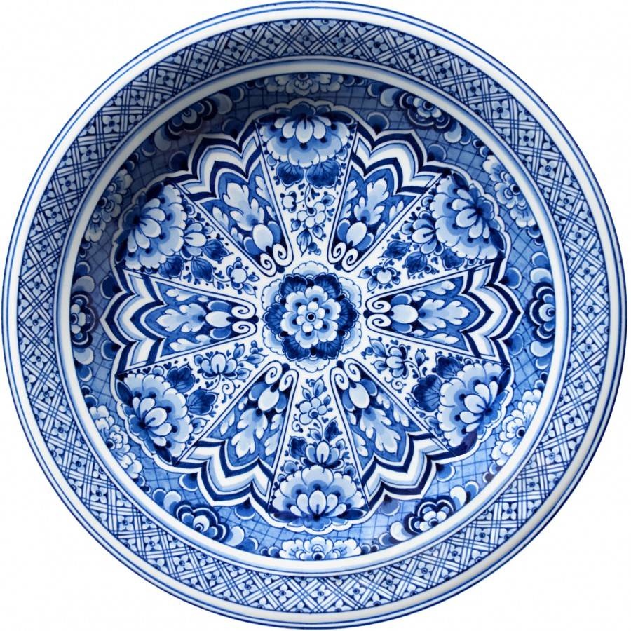 Tapis DELFT BLUE PLATE Marcel Wanders – Mobilier et Décoration Designer à Lyon