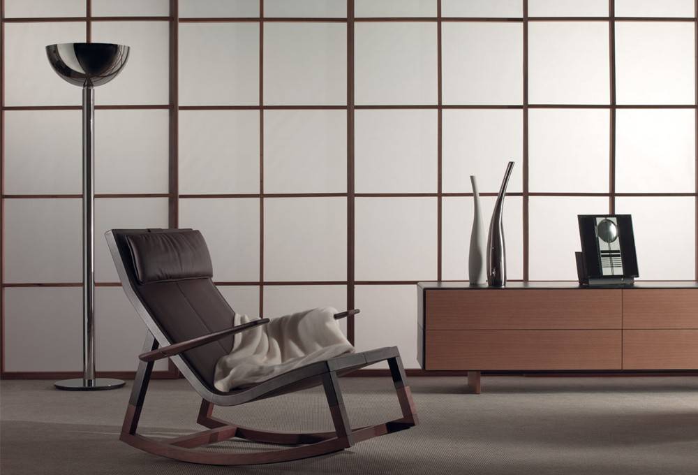 Fauteuil DON'DO en Cuir et Bois à Lyon - Confort et Design Haut de Gamme
