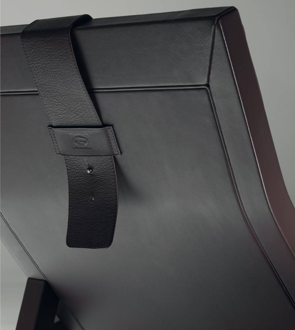 Fauteuil DON'DO en Cuir et Bois à Lyon - Confort et Design Haut de Gamme