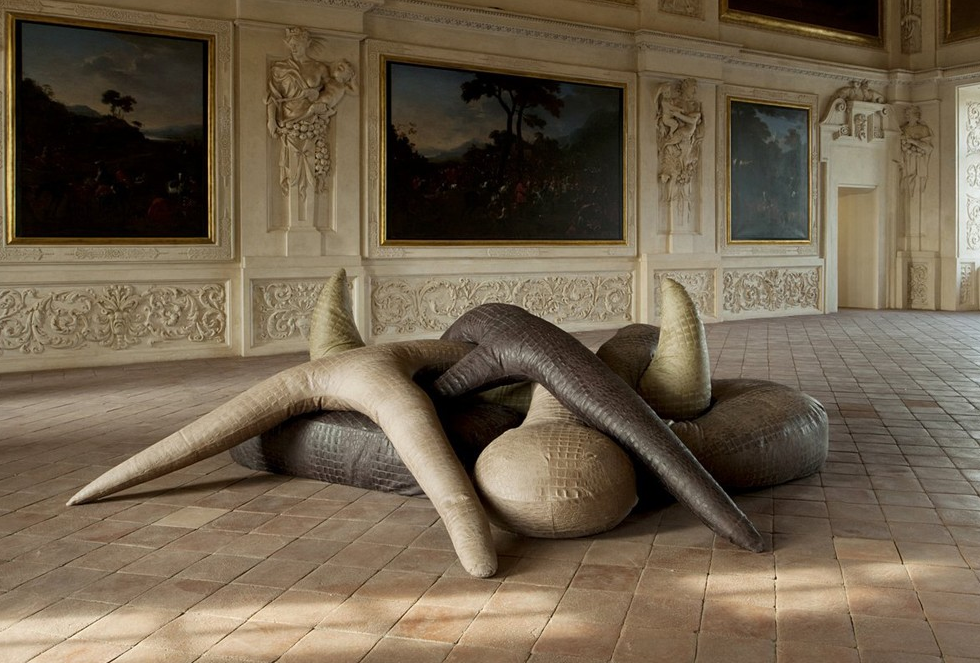 Canapé KAIMAN JACARE – Design modulable et original par les frères Campana à Lyon