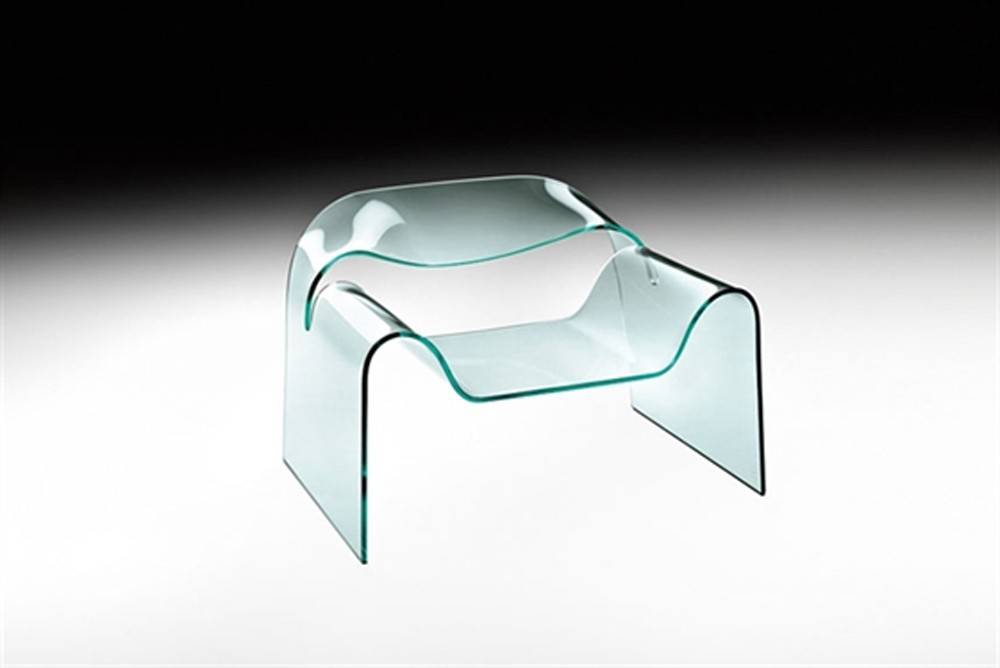 Fauteuil en Verre 