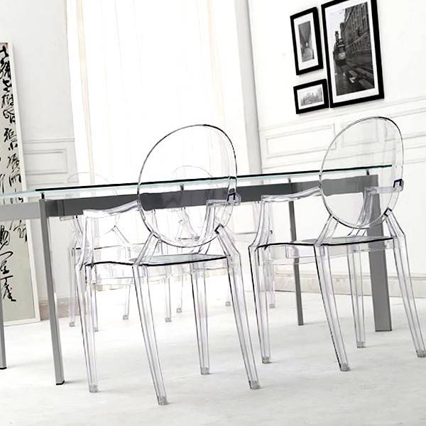 fauteuil ghost kartell