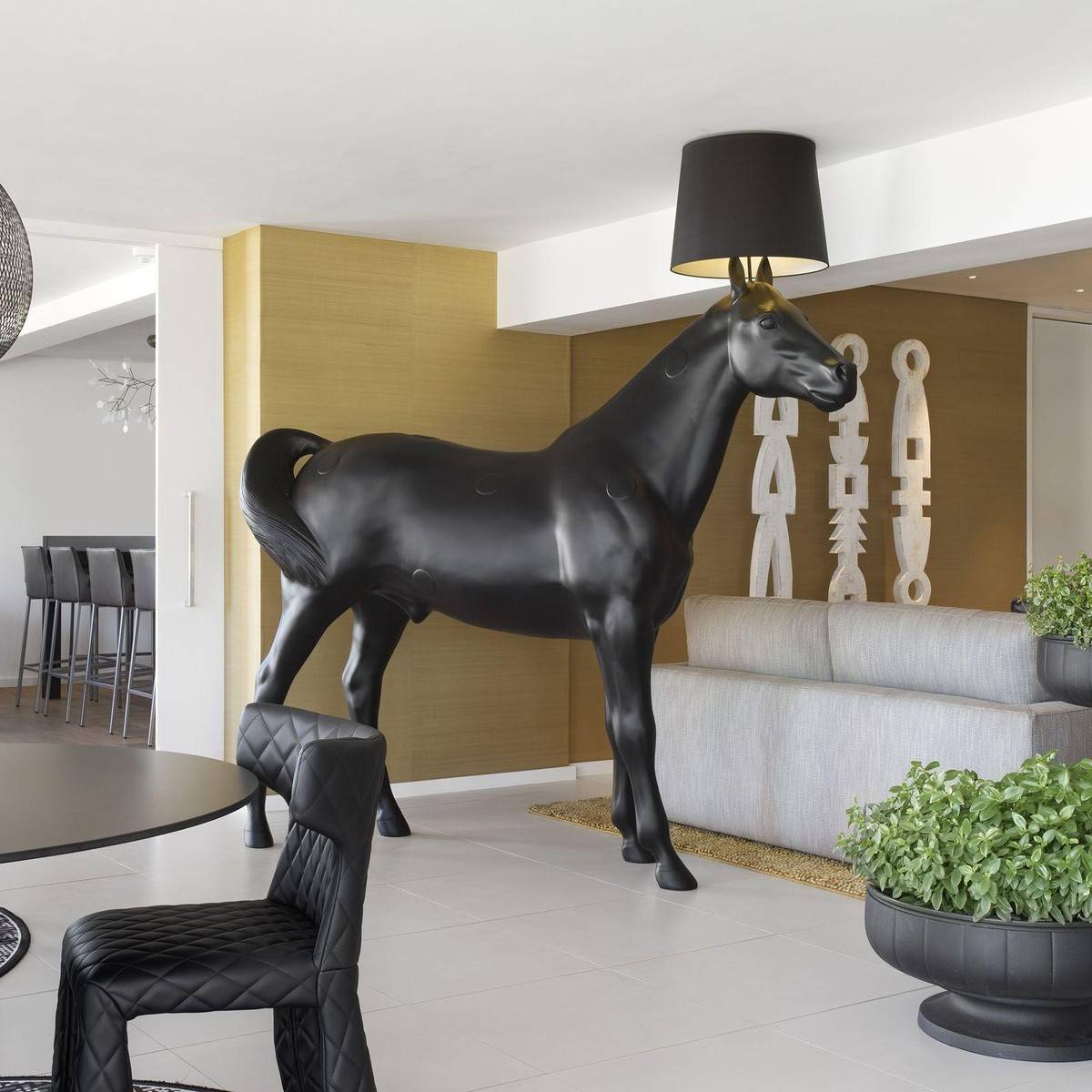 HORSE LAMP