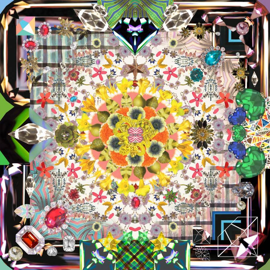 Tapis Jewels Garden Christian Lacroix : Design et Couleurs Vibrantes à Lyon