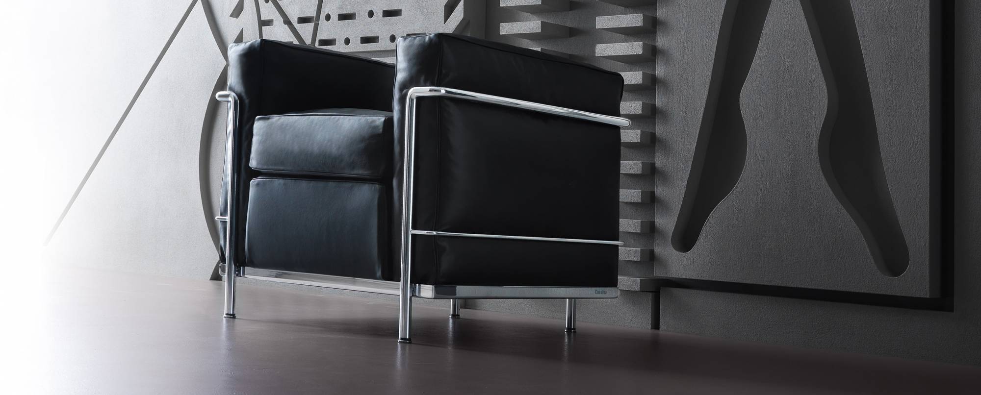 Fauteuil LC2 Arrivetz Lyon : Design Iconique en Cuir et Tissu