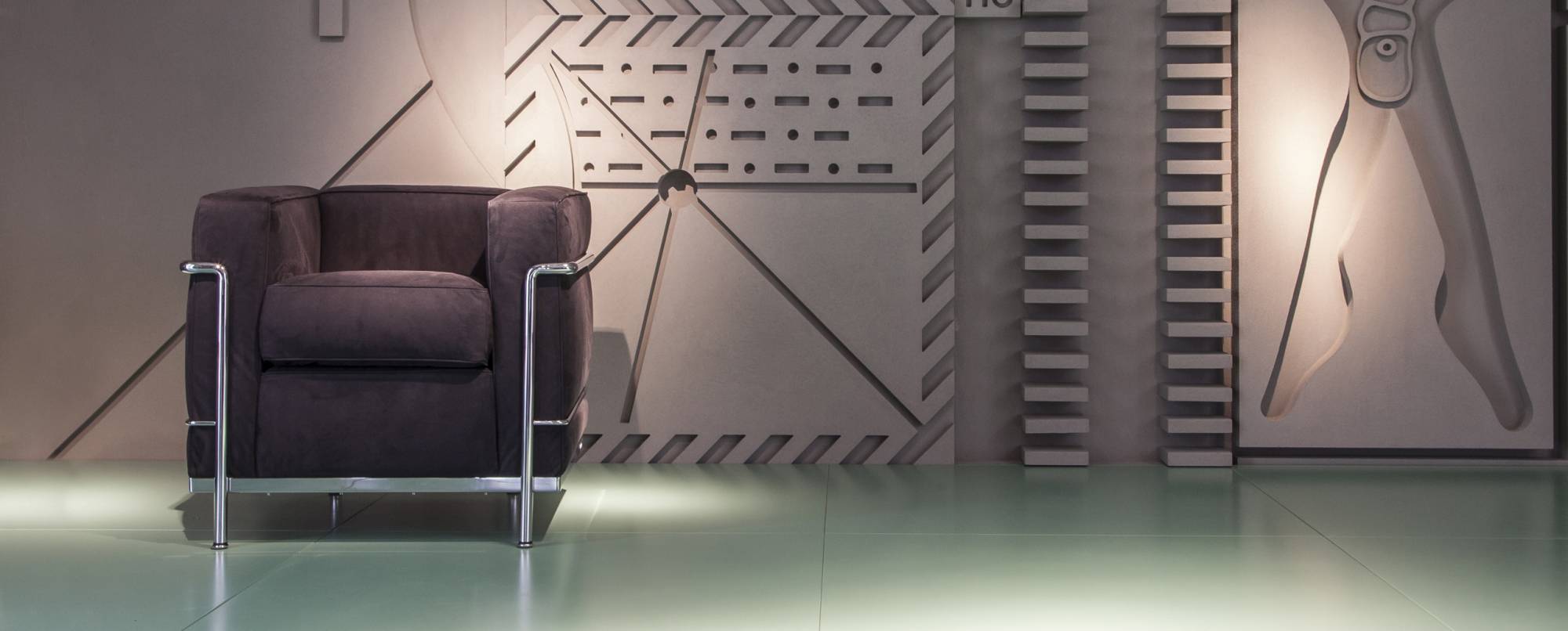 Fauteuil LC2 Arrivetz Lyon : Design Iconique en Cuir et Tissu