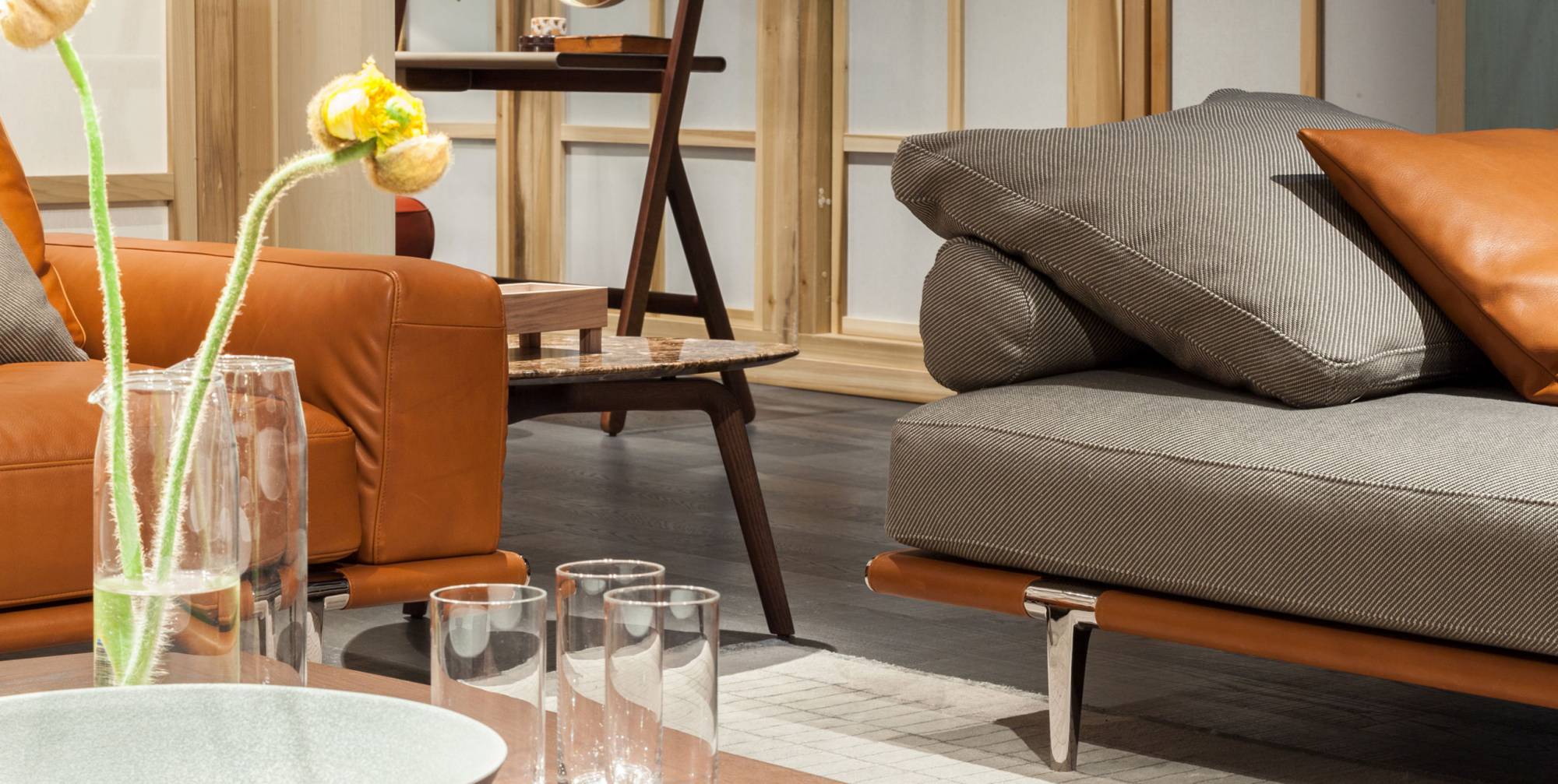 canapé let it be poltrona frau lyon