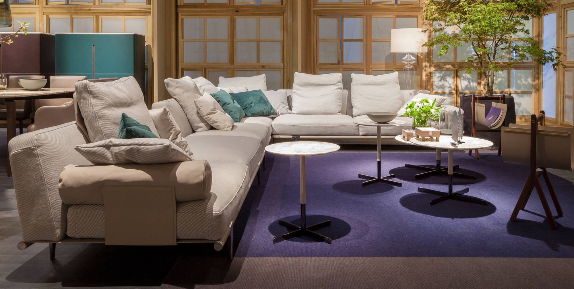 canapé let it be poltrona frau lyon