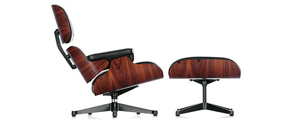 LOUNGE CHAIR & OTTOMAN