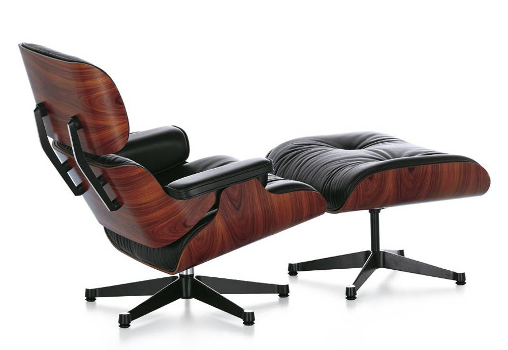 LOUNGE CHAIR & OTTOMAN