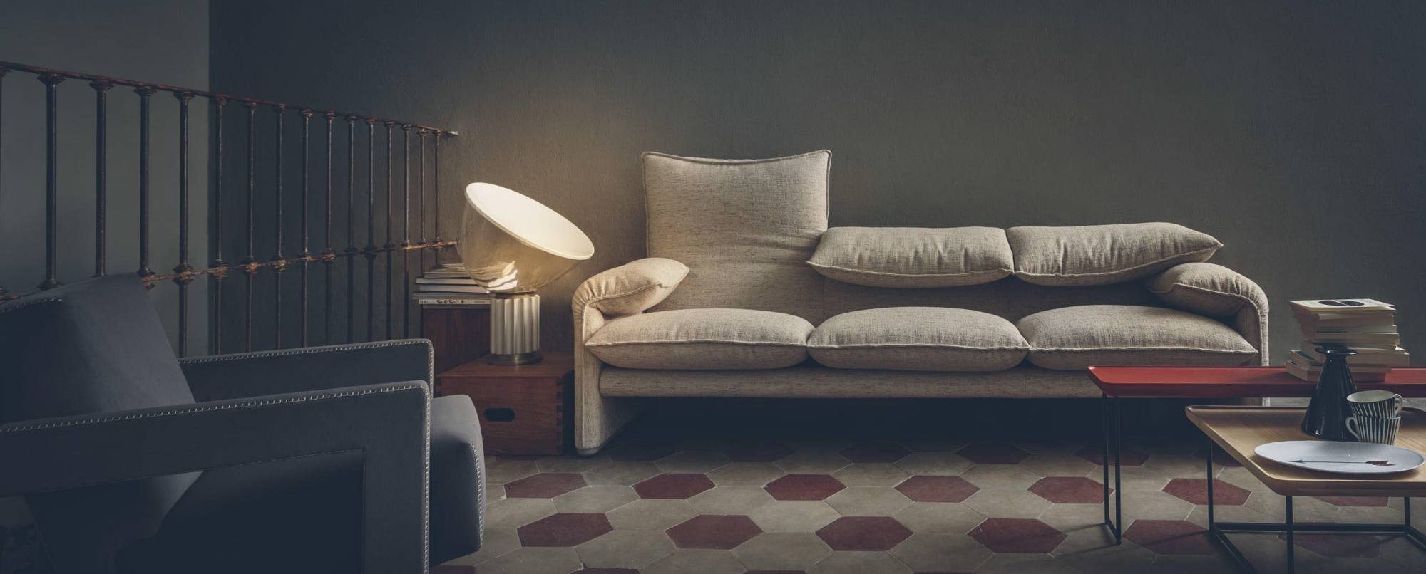 maralunga maxi cassina lyon