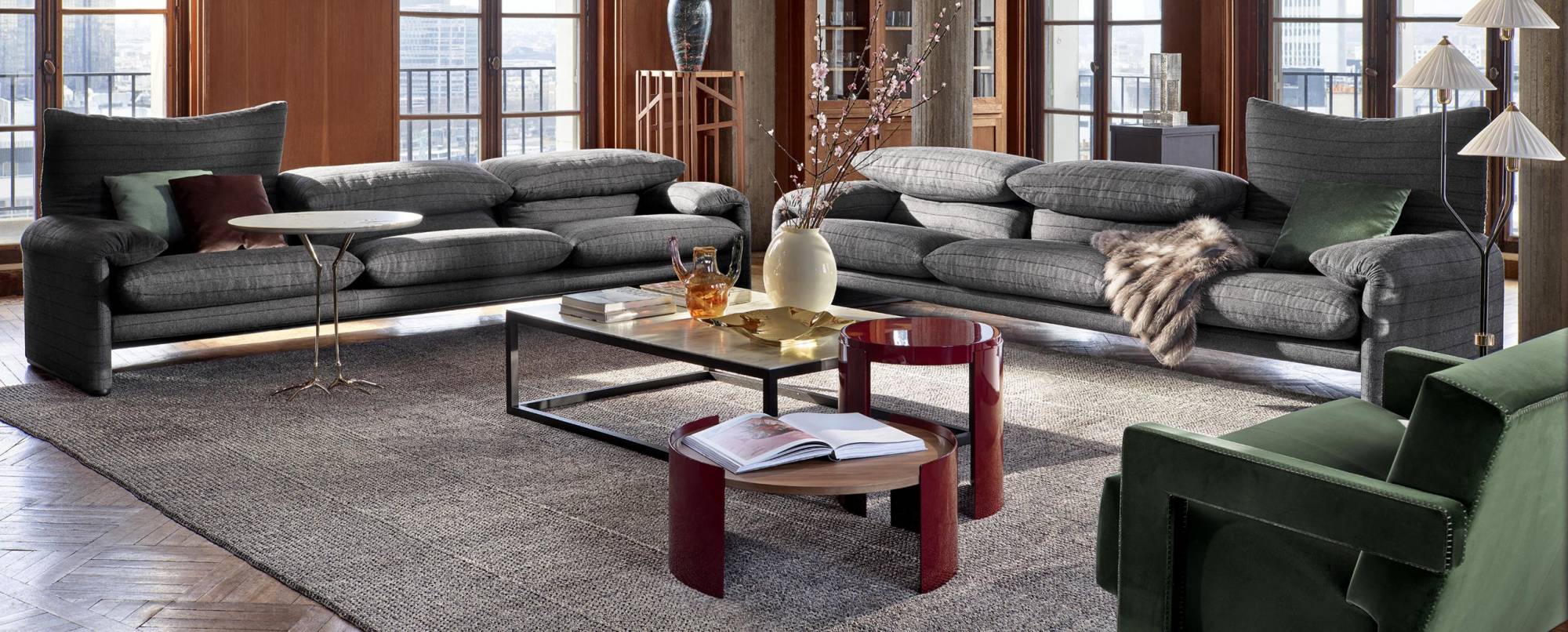maralunga maxi cassina lyon